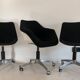 Fauteuil de bureau par Robin et Lucienne Day pour Castelli, Italie 70's