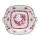 Antique porcelain plateau Herend Hungary 20th century