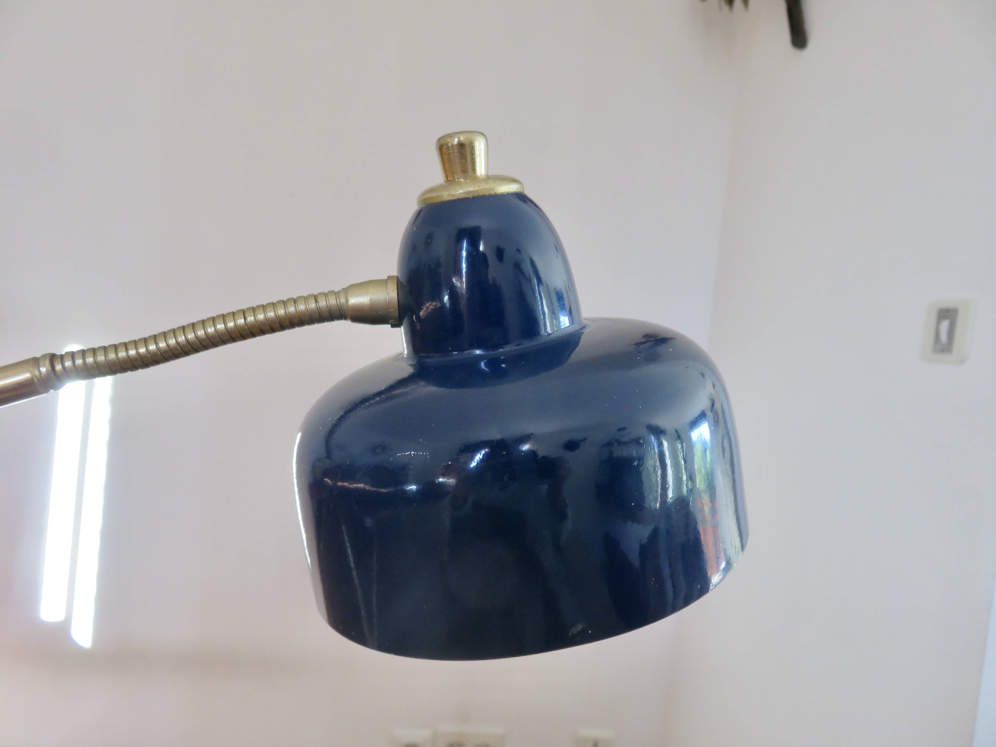 60s cocotte lamp