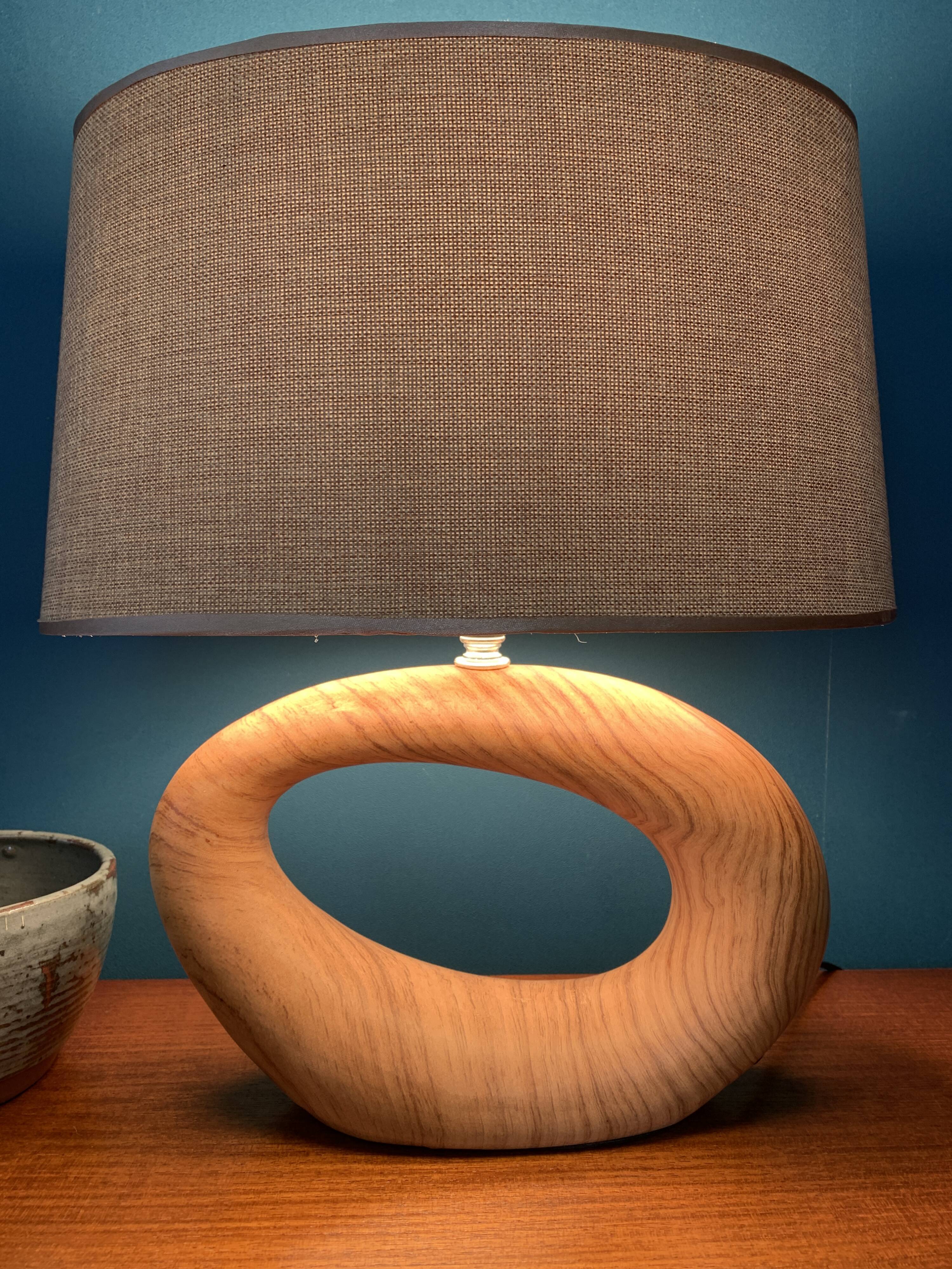 Organic ceramic lamp