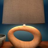 Organic ceramic lamp