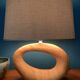 Organic ceramic lamp
