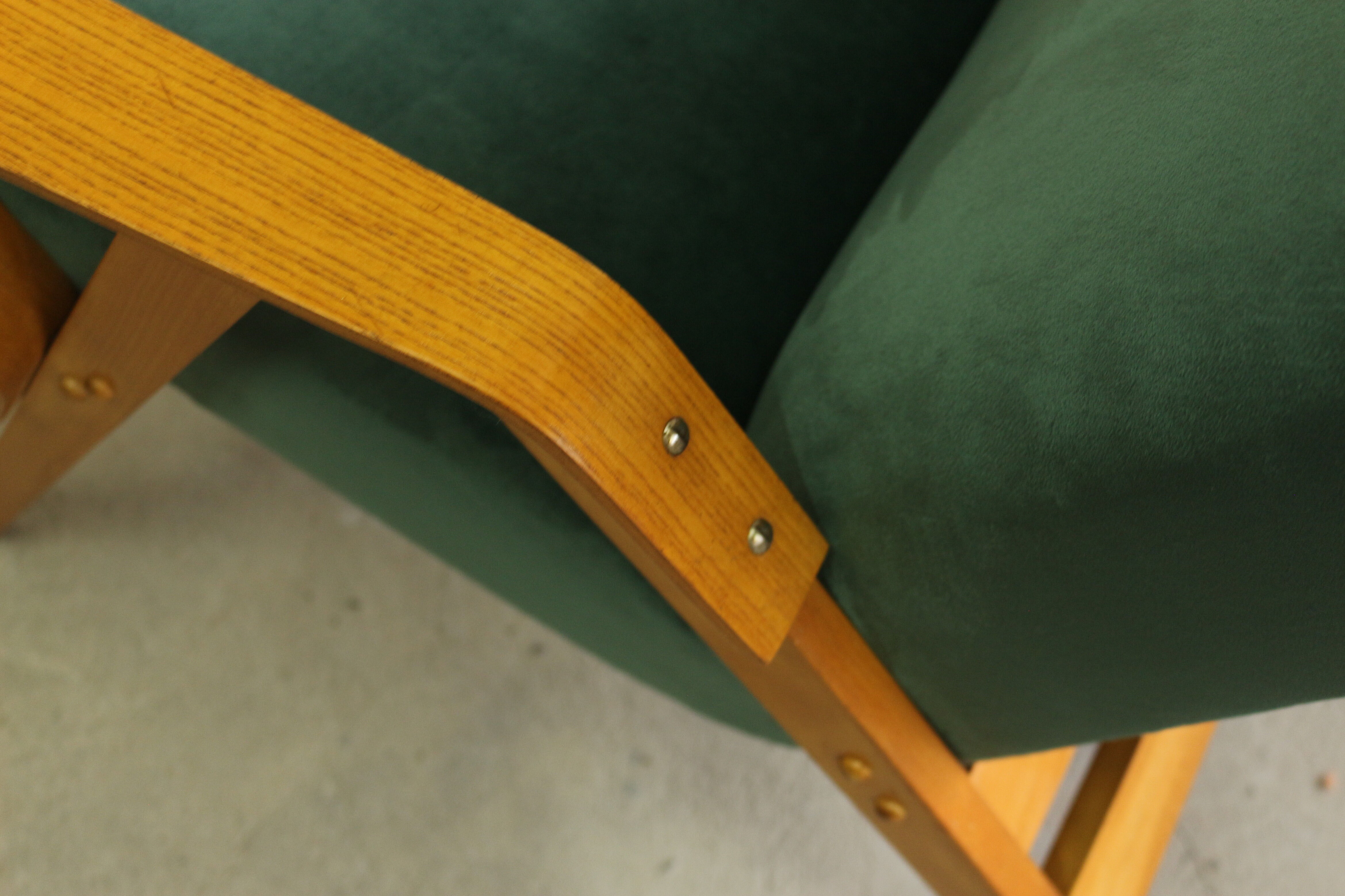 Armchair by Frantisek Jirak for Tatra Nabytok 1960
