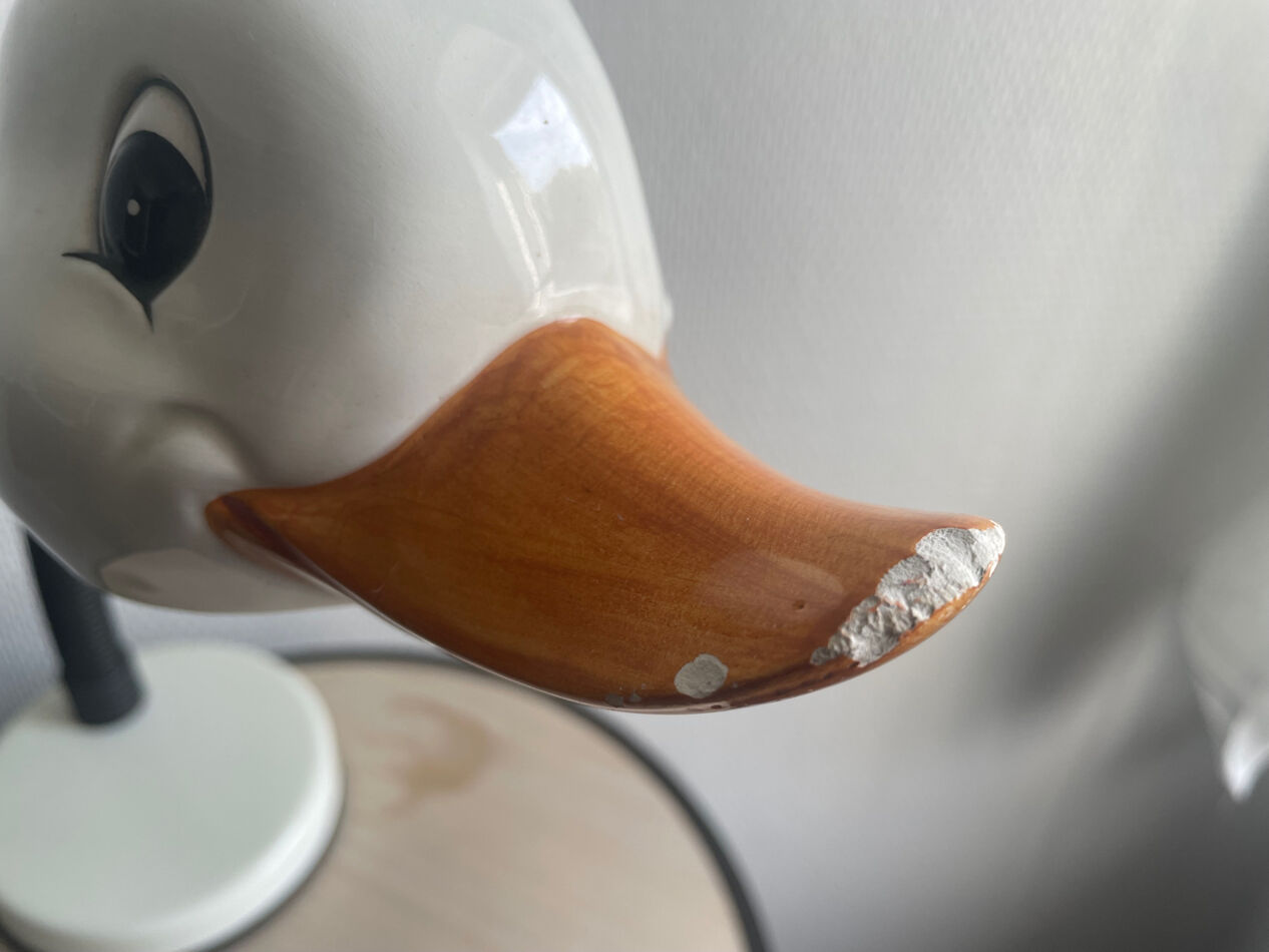 Duck lamp by Georges Kovacs | Selency Duck lamp by Georges Kovacs | Selency