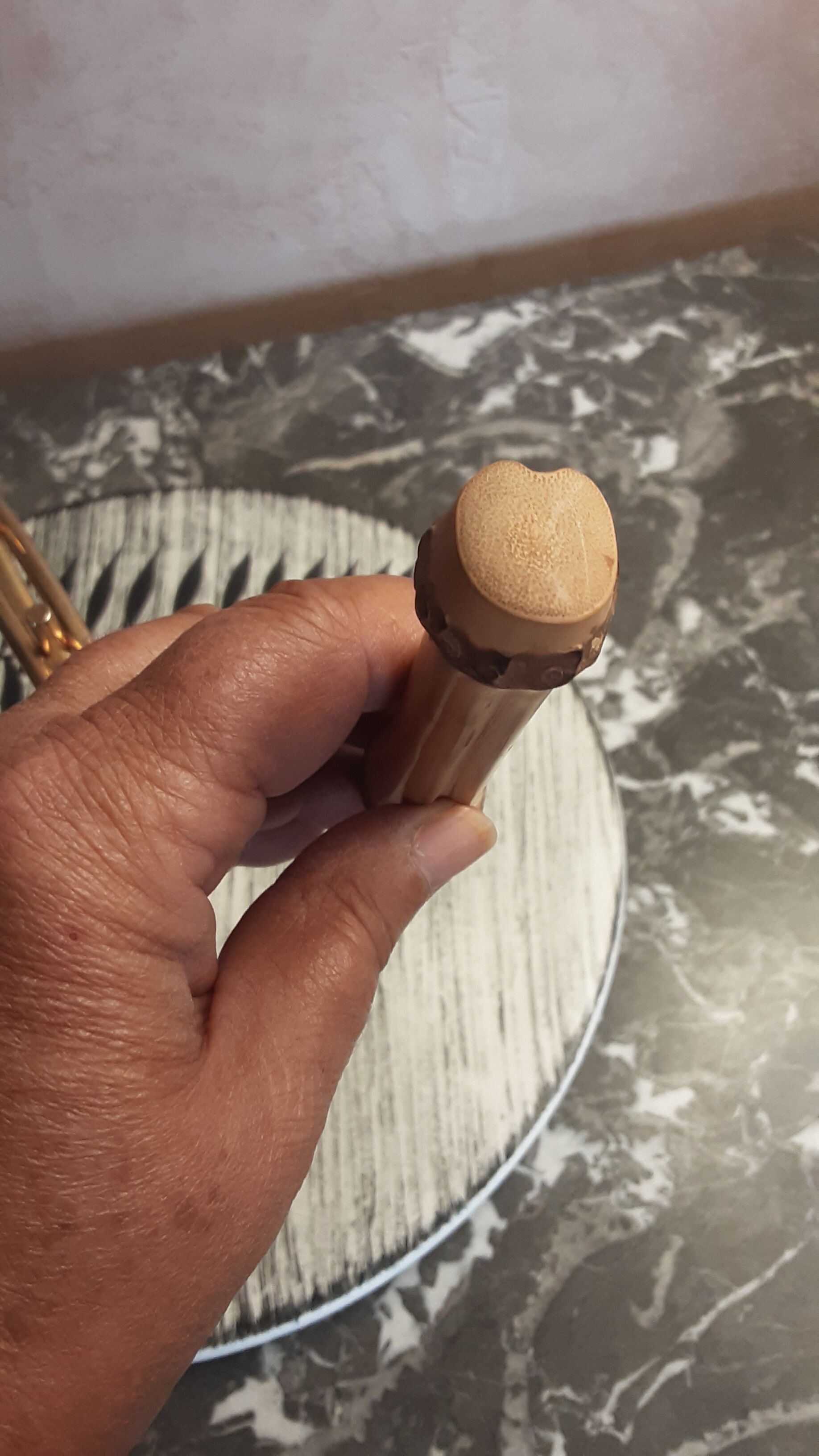 Earthenware cheese platter - Salins France