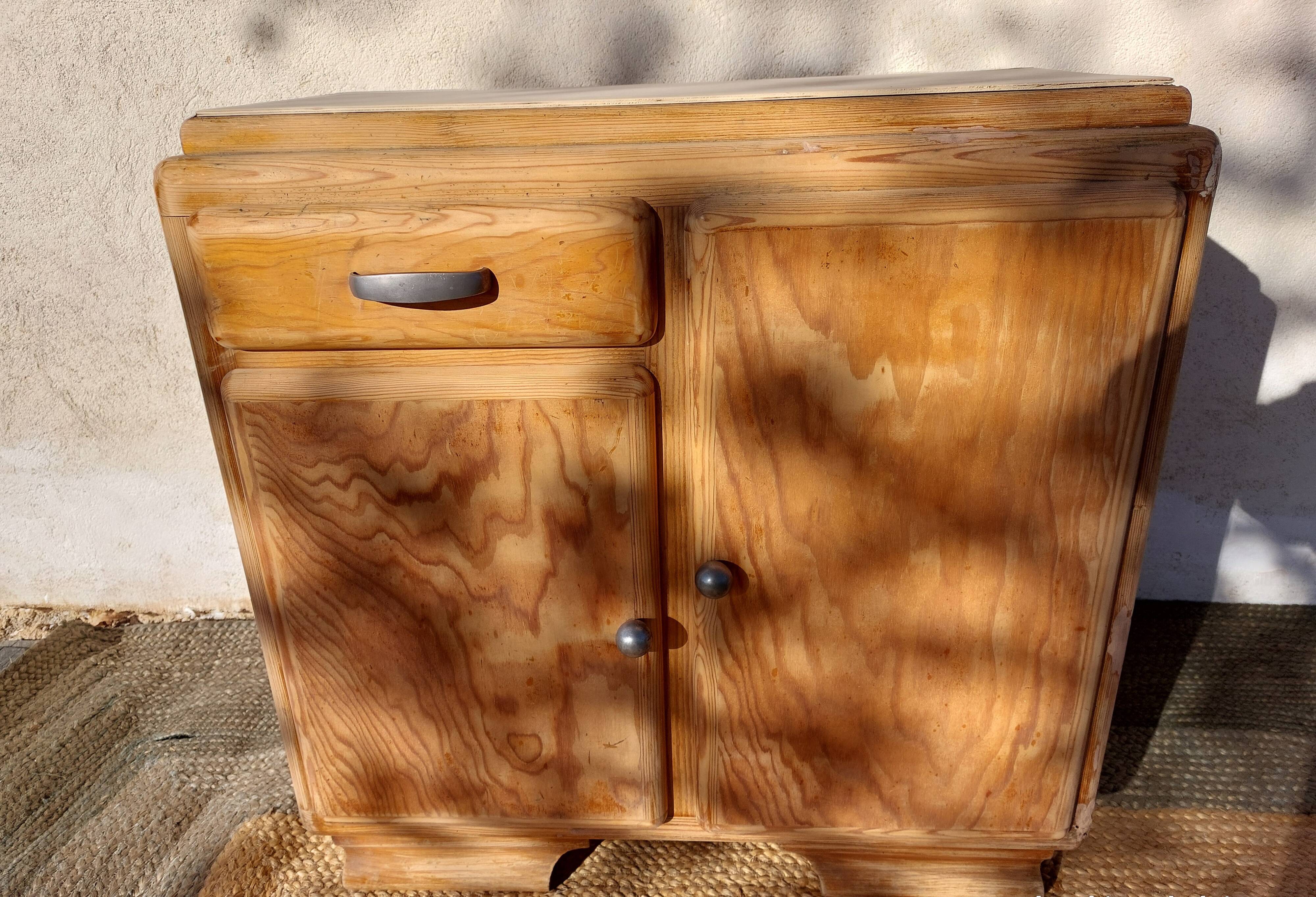 small buffet Mado sanded