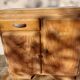 small buffet Mado sanded