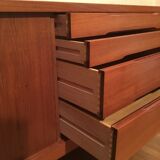 Danish teak sideboard in the 1960s