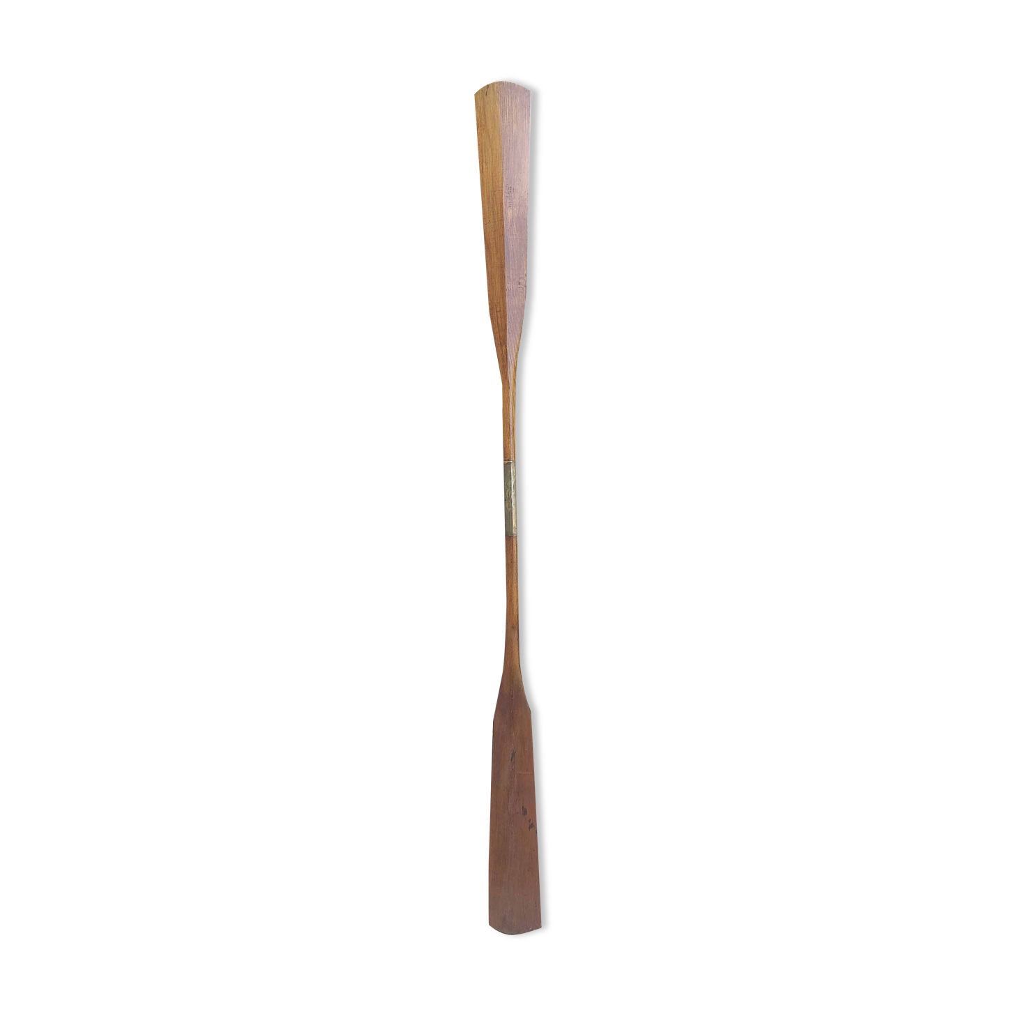 Wooden boat oar paddle