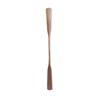 Wooden boat paddle oar