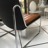 Vintage armchair heater from the 60s