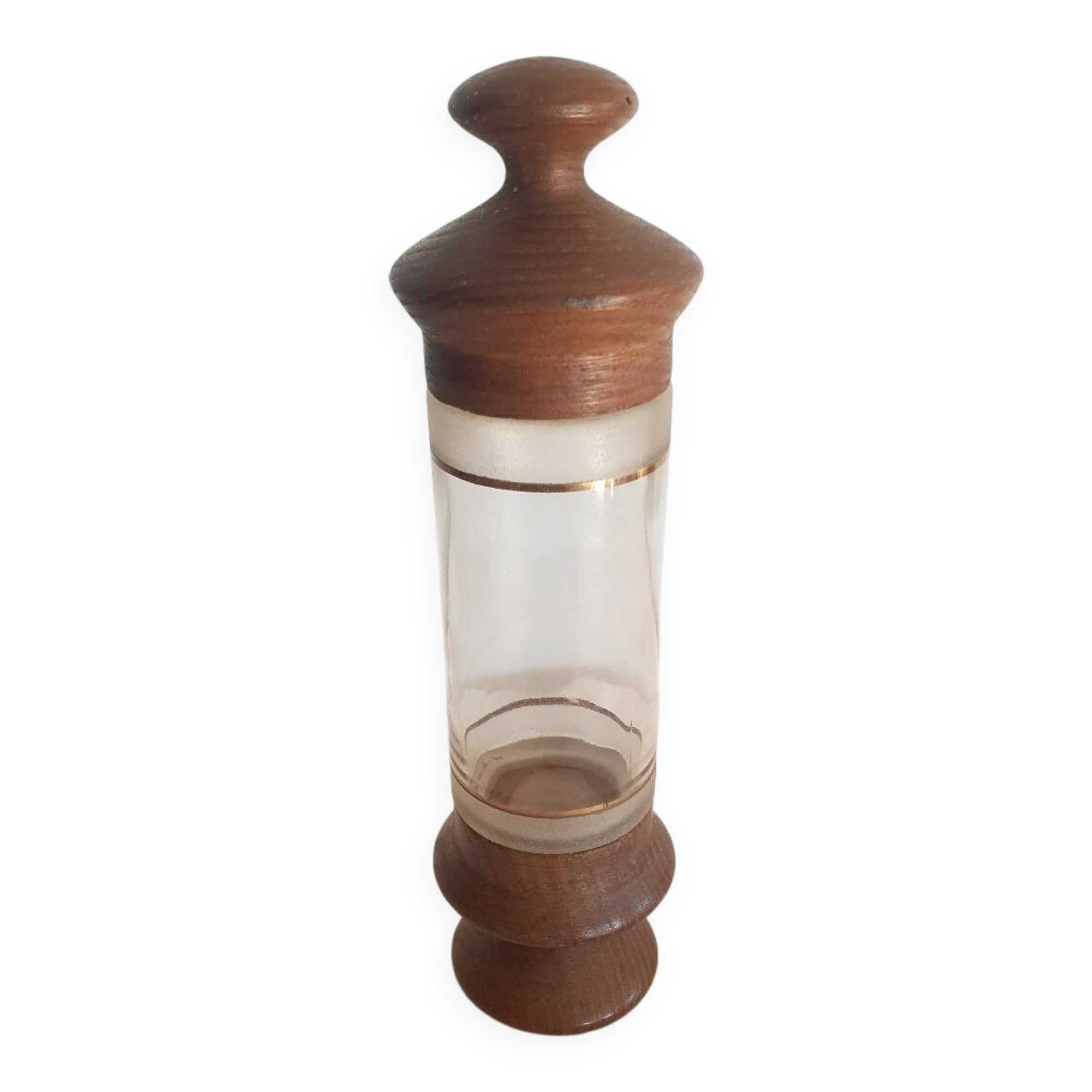 Bouteille d'apothicaire unique des années 1890-1900 de Sardaigne