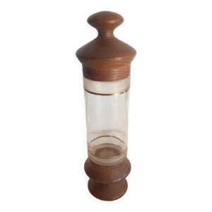 Bouteille d'apothicaire unique