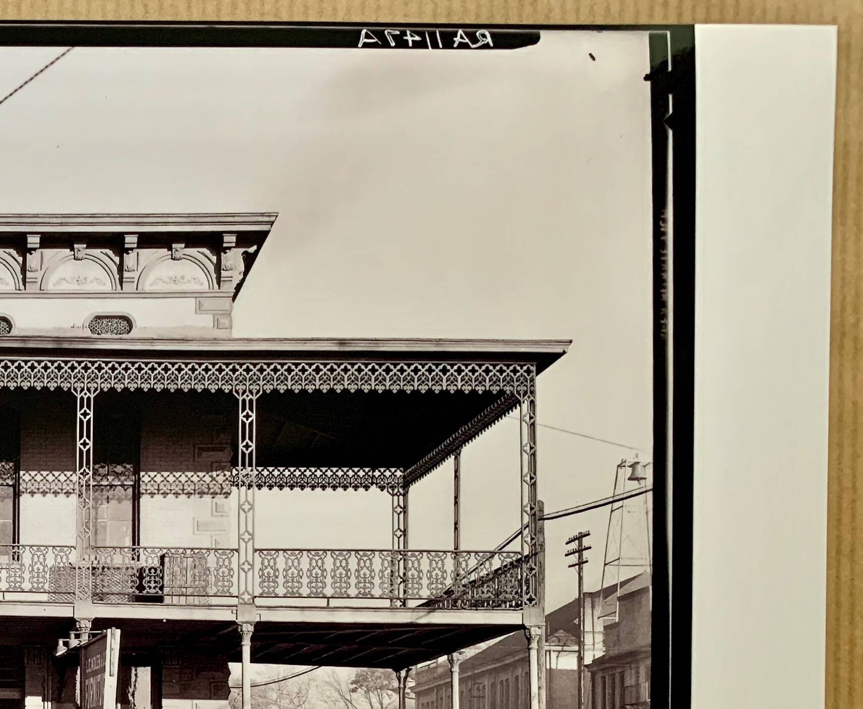 Fine Art Photography – Walker Evans (1935) – Selma, Alabama - Water Avenue