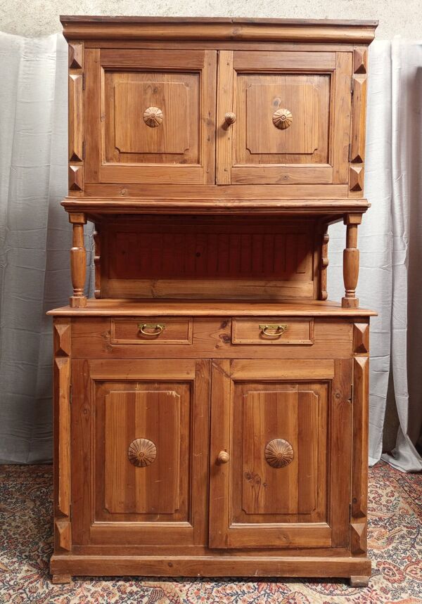 Buffet Savoyard en pin