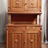 Savoyard pine sideboard