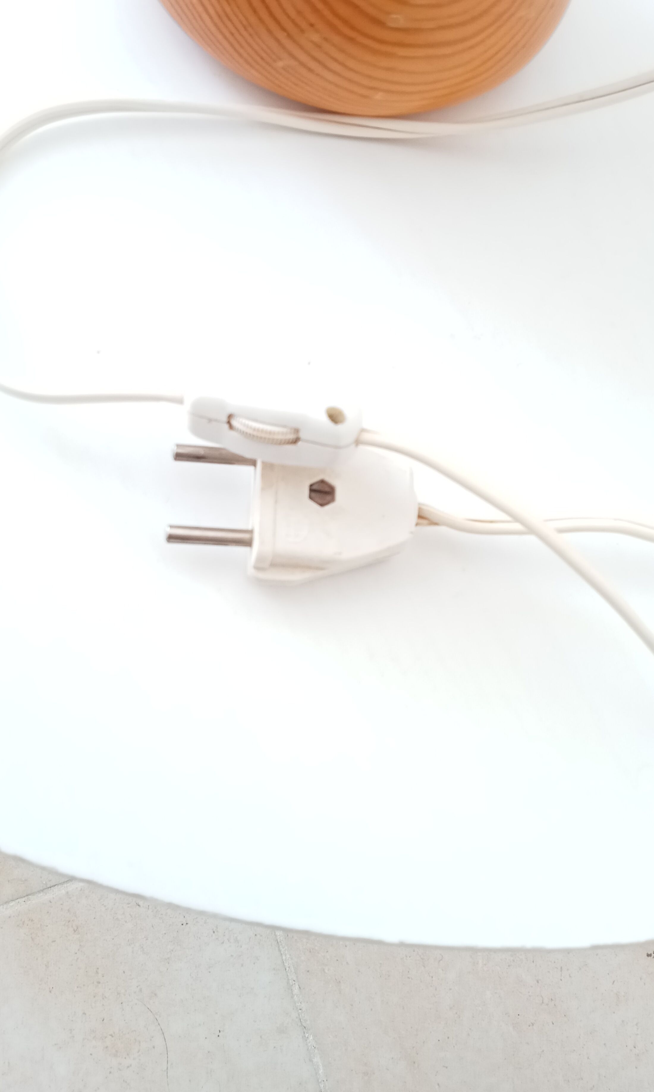 Vintage ball lamp 70s/80s