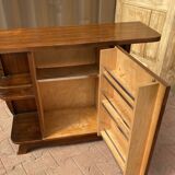 Art Deco style bar cabinet