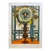 Jean-Pierre Alaux - Grand Soleil - Signed Artist's Proof - Lithograph