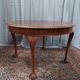Chippendale table in mahogany Maison JELLINEK Paris