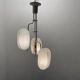 Architectural Murano Glass Chandelier
