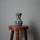 Ceramic vase hand painted decor ethnic tribal decoration handcrafted pottery handmade