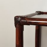 Rattan sofa bedside table