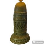 Stone lamp base