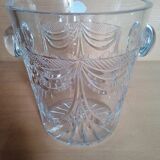 Etzel vintage crystal champagne bucket