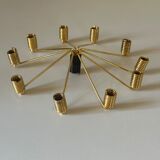 Vintage Scandinavian design candle holder 60 years