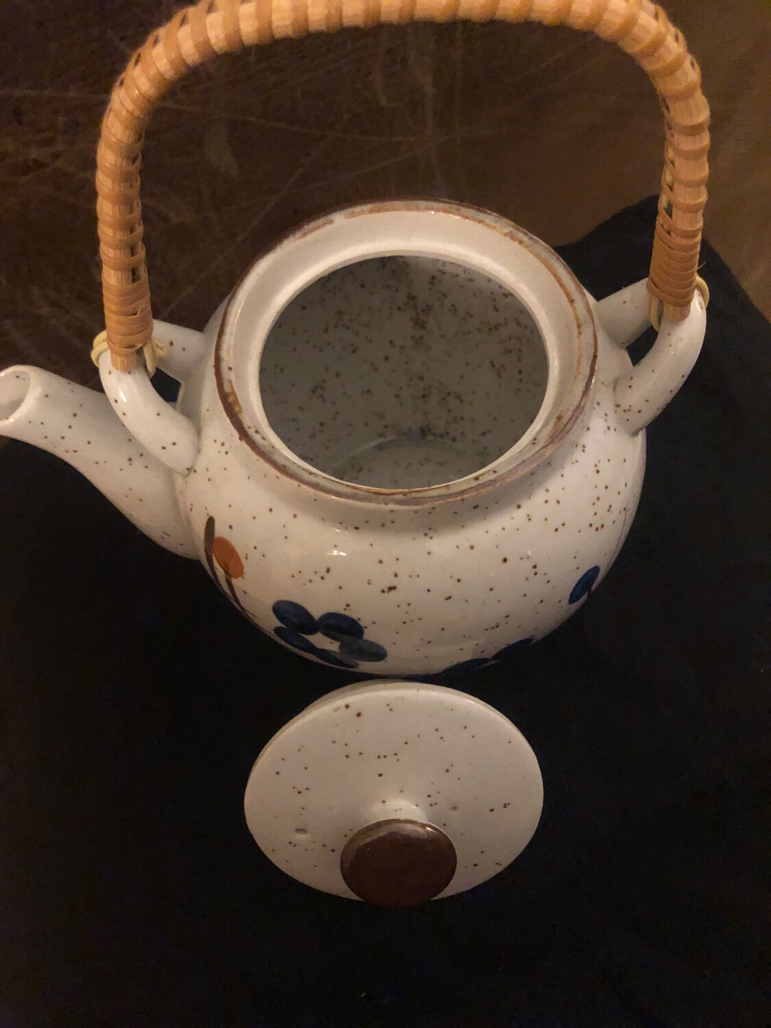 Stoneware teapot from the 70s