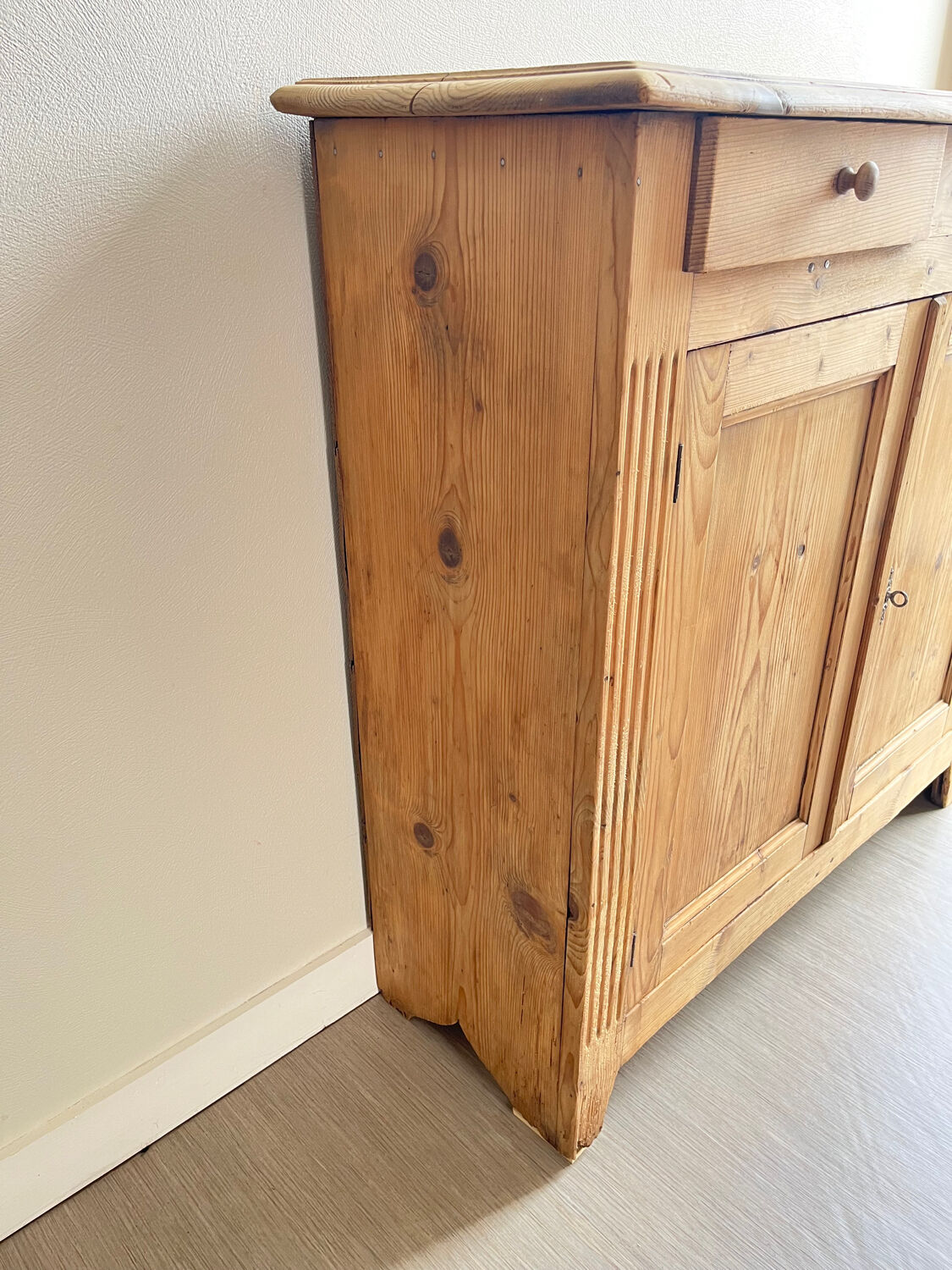 Parisian wooden buffet