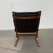 Set of 3 Norwegian Mi-Century Style Siesta Lounge Chairs and Glass Side Table by Ingmar Relling for Westnofa