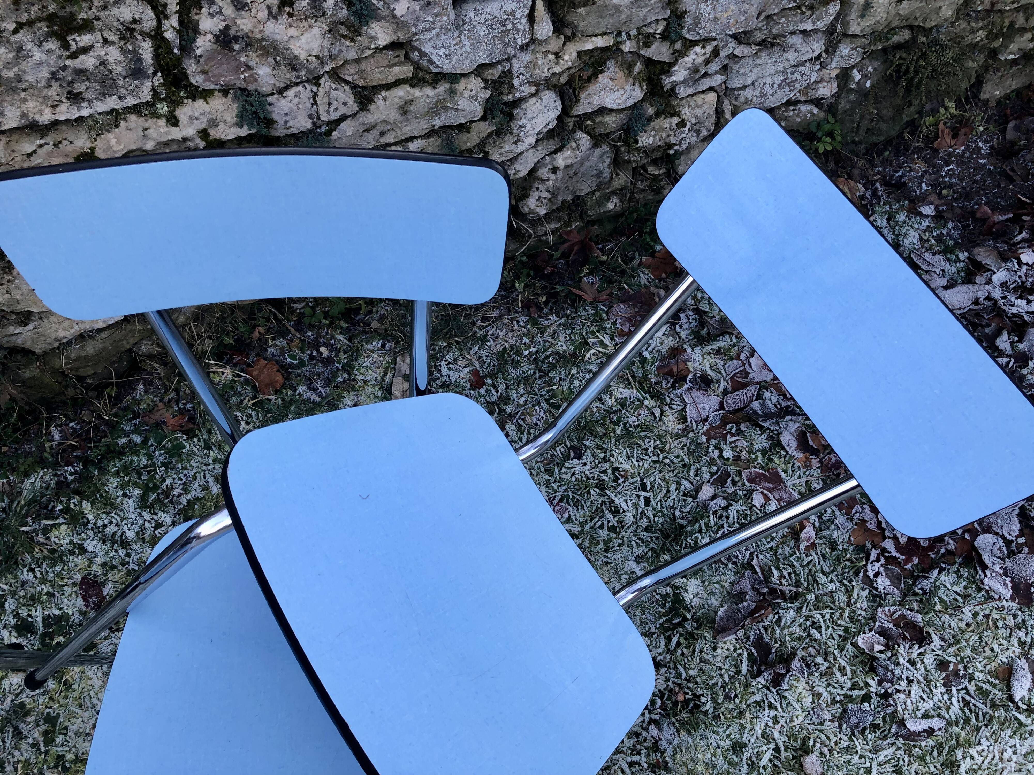 Formica chairs