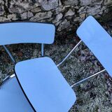 Formica chairs