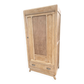 Renovated wooden wardrobe