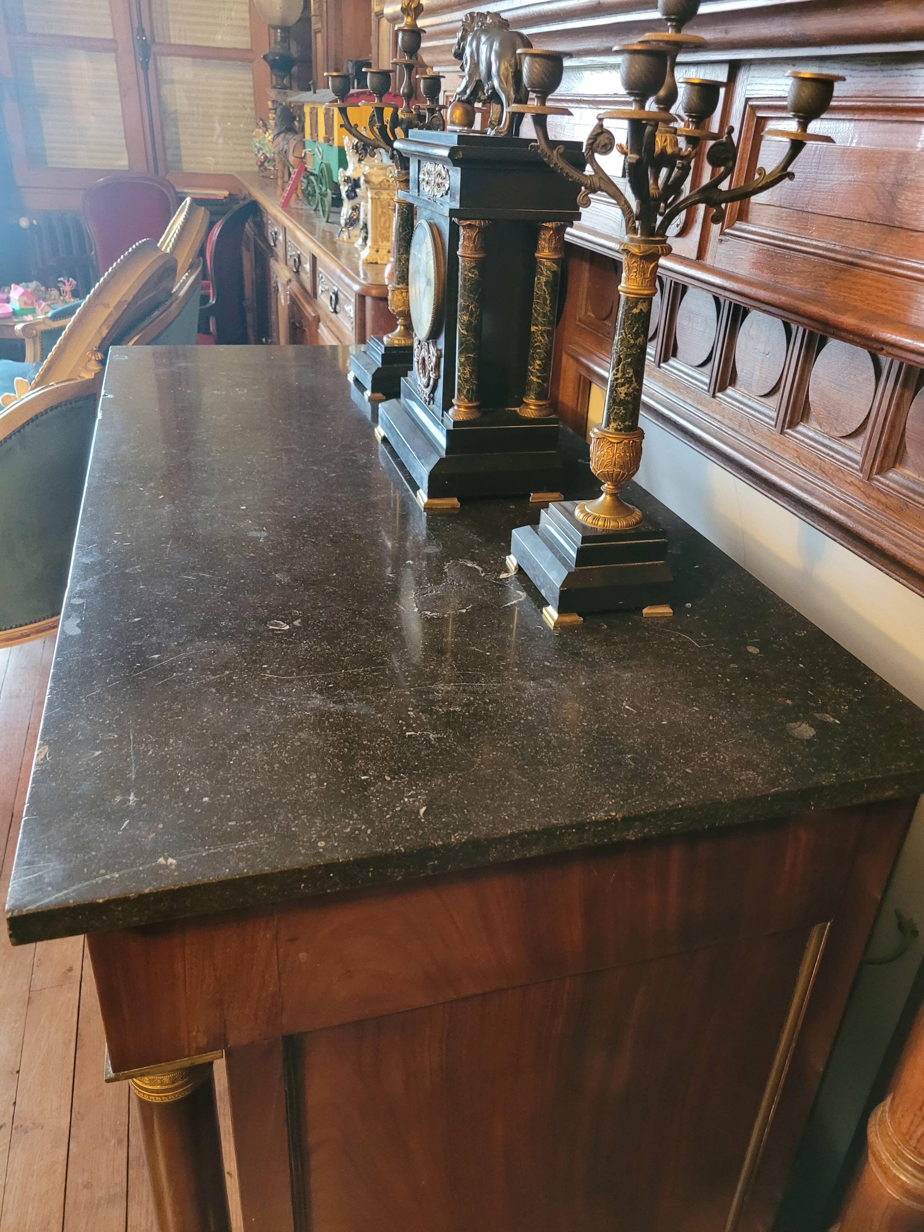 19th century Empire buffet