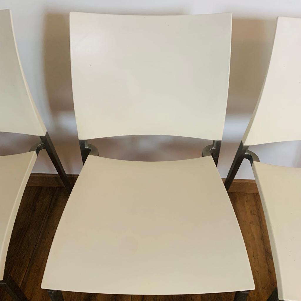 Lot de 4 chaises Desalto Sand