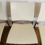 Set of 4 Desalto Sand chairs