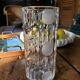 Modernist cylindrical vase