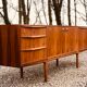 Rosewood sideboard by Tom Robertson for McIntosh, 1960
