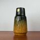 Danish studio pottery vase from the mid-20th century by Ernst Pottery, Faxe, 1960s.