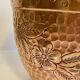Large planter by villedieu in brass 1970s - 1980s
