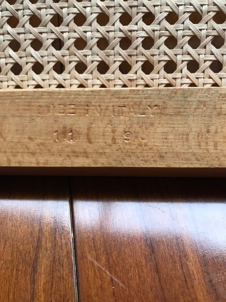 Set of 4 chairs cesca B32 by Marcel breuer