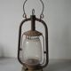 Old storm lamp lantern l'Indispensable Paris brass glass workshop decoration