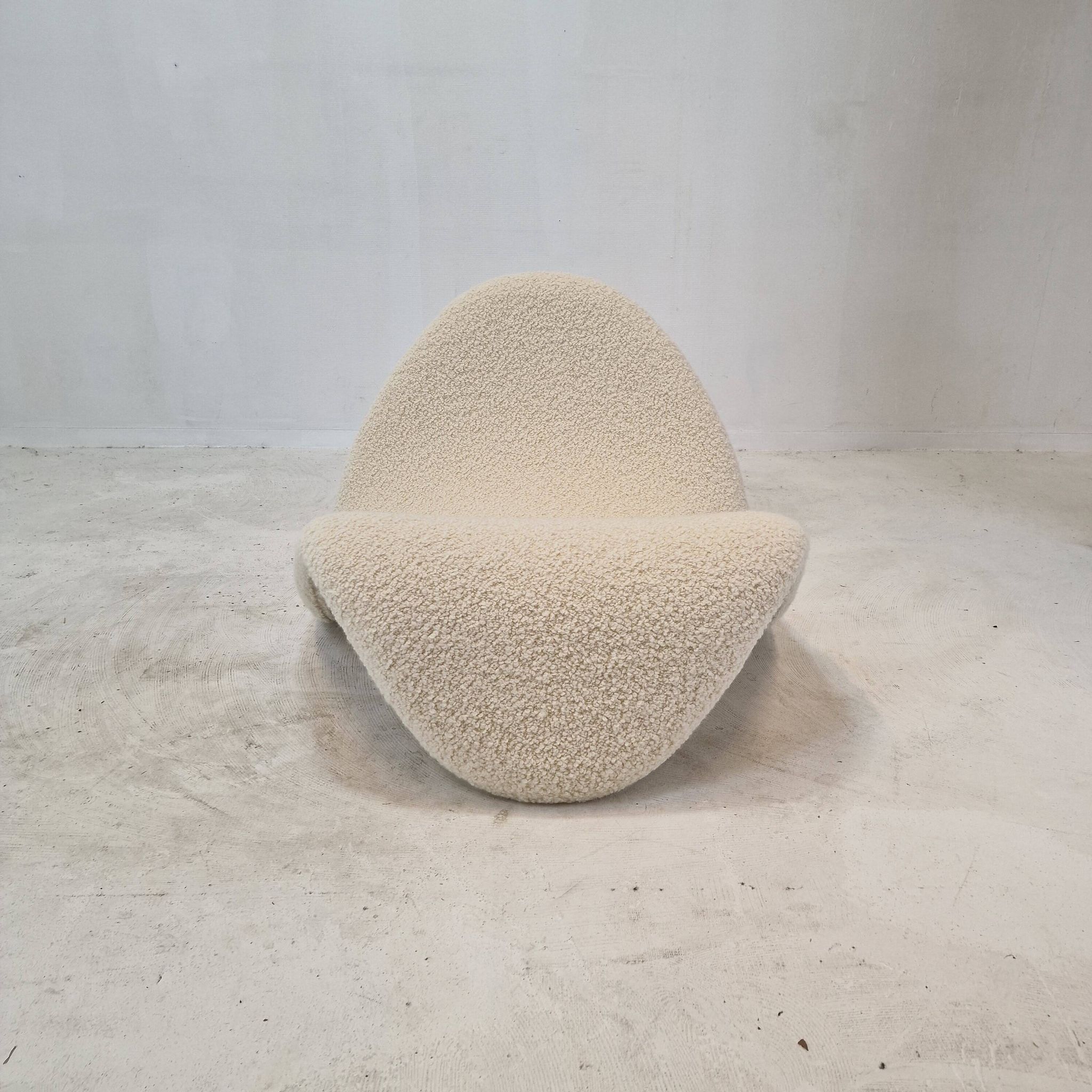 Set of 2 Tongue Chairs by Pierre Paulin for Artifort, 1960s