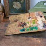 Ancient painter's palette