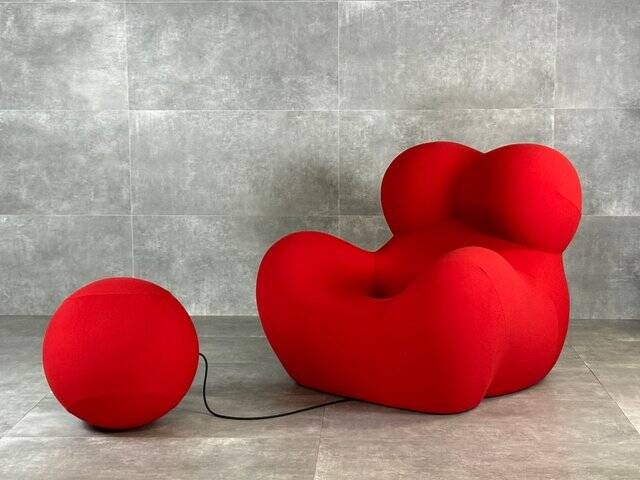 Fauteuil BB Italia BIG Mama série UP