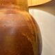 Large sandstone lamp from the 60s