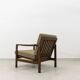 Fauteuil des années 60 par Zenon Bączyk, Pologne.